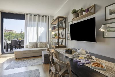 Casa de la Escritura holiday apartment in Gràcia, Barcelona (8/16)