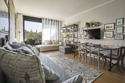 Casa de la Escritura holiday apartment in Gràcia, Barcelona (7/16)